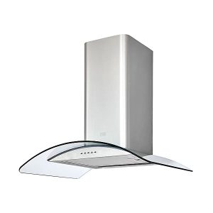 Cooke & Lewis CLCGS60 Stainless steel Curved Cooker hood (W)60cm - Inox