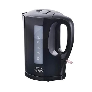Quest Black 1.7L Jug Kettle